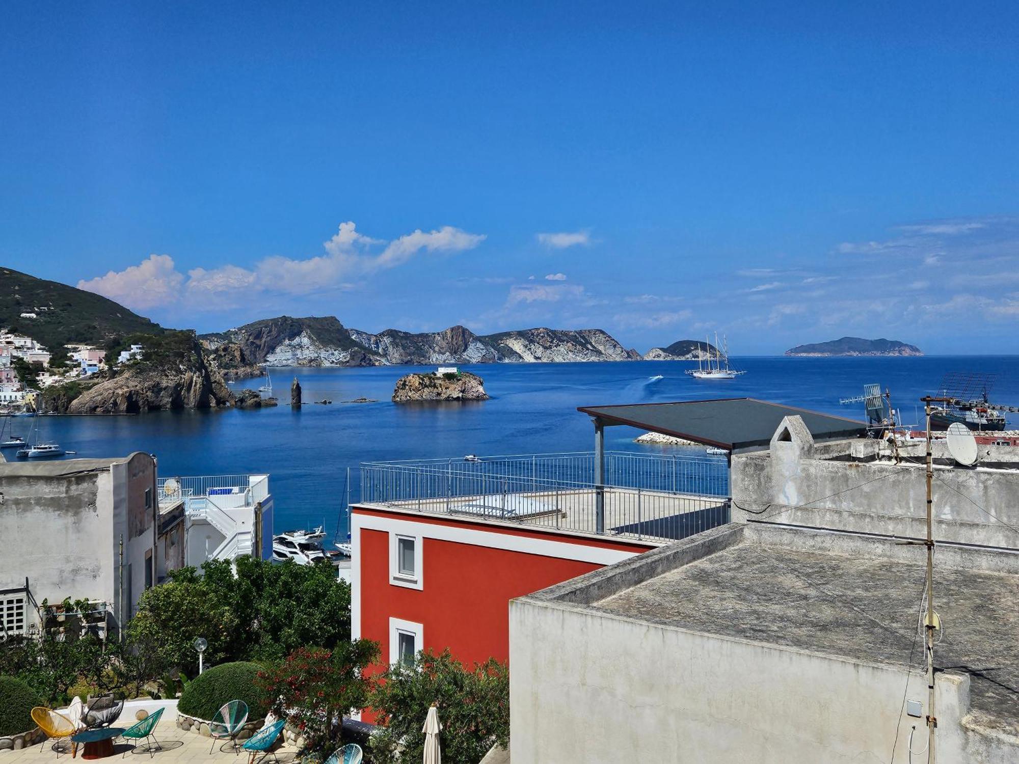 Maridea - Turritella Apartment Ponza Exterior photo